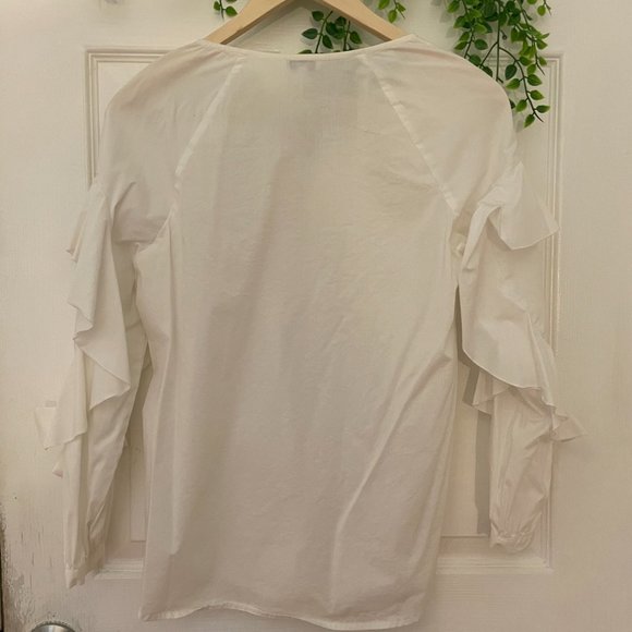 Splendid Henley Ruffle Sleeve Top - Picture 5 of 6